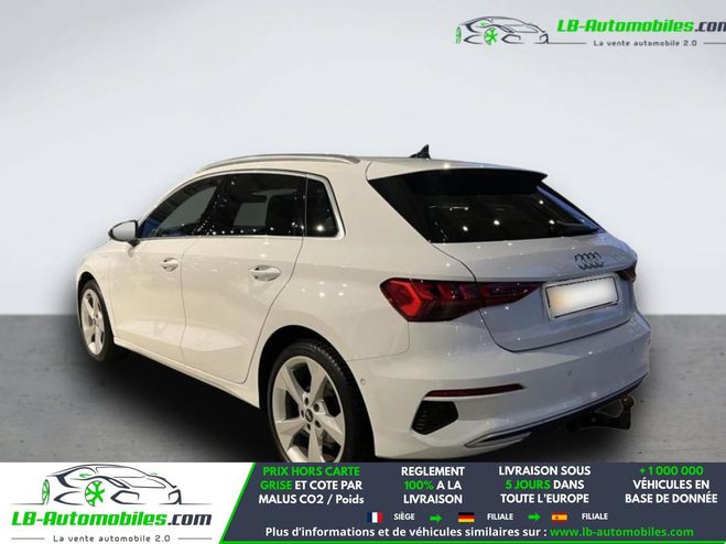 Audi A3 TFSI e-tron 204 BVA 6 Blanc M�tallique de 2020