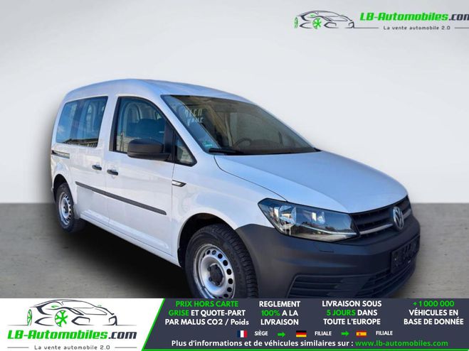 Volkswagen Caddy 2.0 TDI 102 BVM Blanc de 2020
