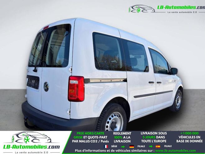 Volkswagen Caddy 2.0 TDI 102 BVM Blanc de 2020
