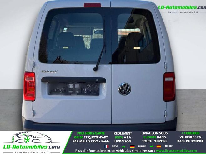 Volkswagen Caddy 2.0 TDI 102 BVM Blanc de 2020