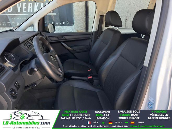 Volkswagen Caddy 2.0 TDI 102 BVM Blanc de 2020