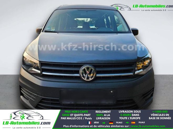 Volkswagen Caddy 2.0 TDI 102 BVM Gris M�tallique de 2016