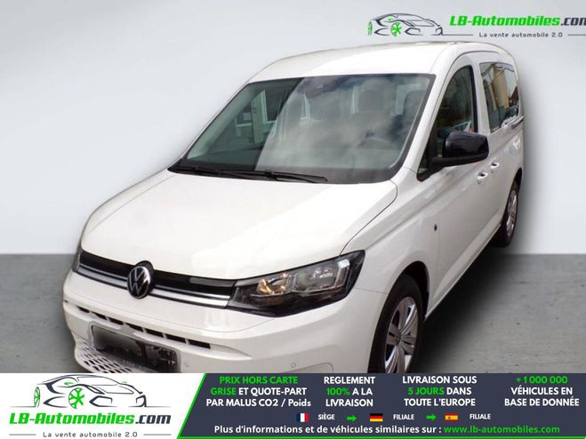 Volkswagen Caddy 2.0 TDI 102 BVM Blanc de 2020