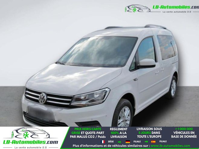 Volkswagen Caddy 2.0 TDI 102 BVA Blanc de 2018
