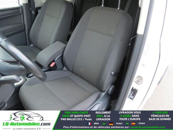 Volkswagen Caddy 2.0 TDI 102 BVA Blanc de 2018
