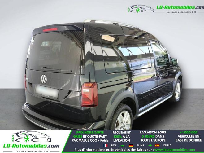 Volkswagen Caddy 2.0 TDI 150 BVM Noir M�tallique de 2018