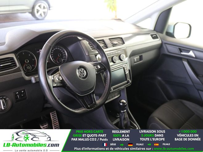 Volkswagen Caddy 2.0 TDI 150 BVM Noir M�tallique de 2018