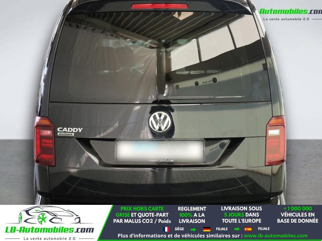 Volkswagen Caddy 2.0 TDI 150 BVM Noir M�tallique de 2018