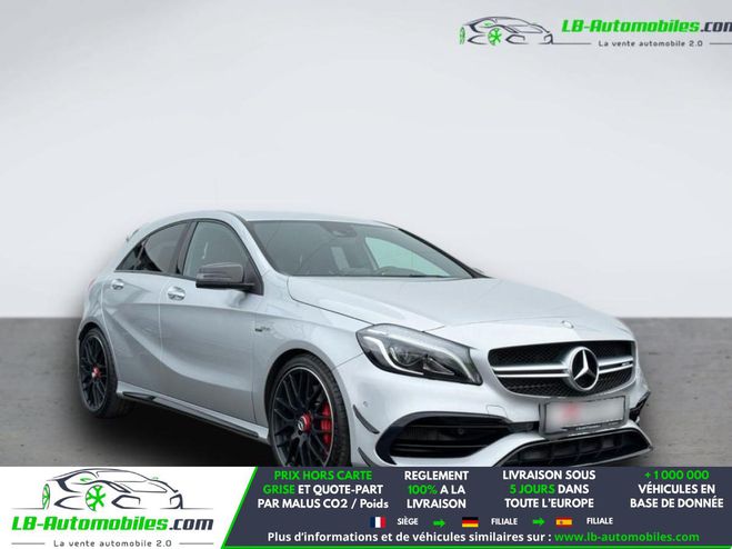 Mercedes Classe A 45 Mercedes-AMG BVA 4-Matic Argent� M�tallique de 2017
