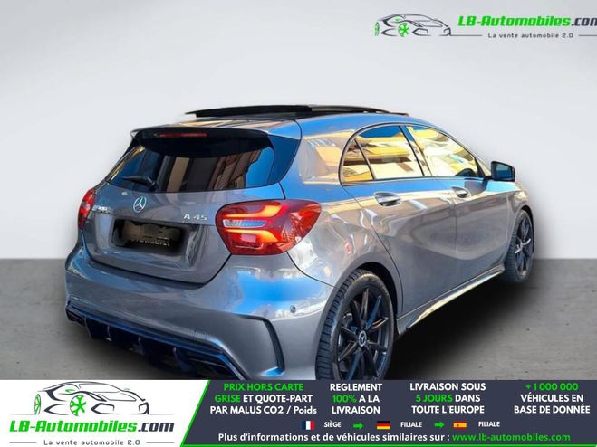 Mercedes Classe A 45 Mercedes-AMG BVA 4-Matic Gris M�tallique de 2018