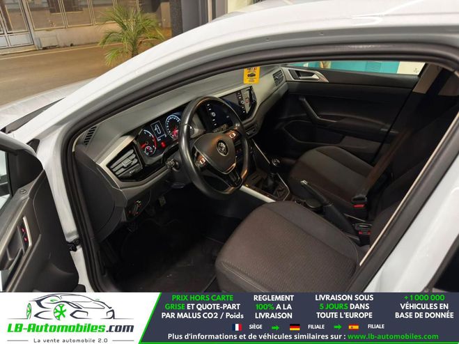 Volkswagen Polo 1.0 65 S&S BVM Blanc de 2019