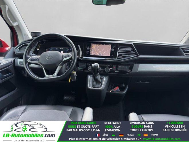 Volkswagen Multivan 2.0 TDI 199 BVA Rouge de 2020
