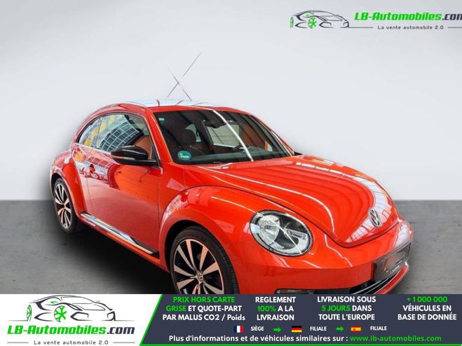 Volkswagen Coccinelle 2.0 TSI 220 BMT BVM Orange M�tallique de 2016