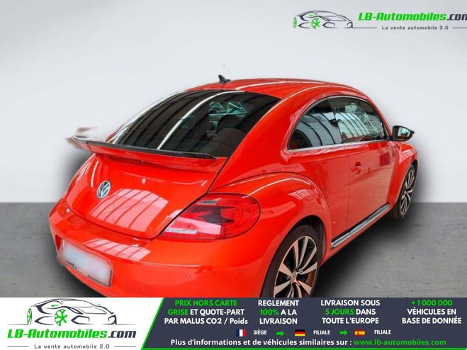 Volkswagen Coccinelle 2.0 TSI 220 BMT BVM Orange M�tallique de 2016