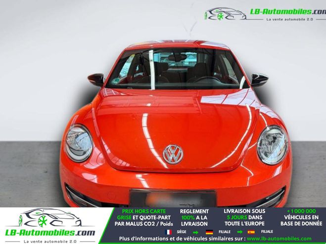 Volkswagen Coccinelle 2.0 TSI 220 BMT BVM Orange M�tallique de 2016