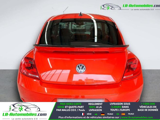 Volkswagen Coccinelle 2.0 TSI 220 BMT BVM Orange M�tallique de 2016