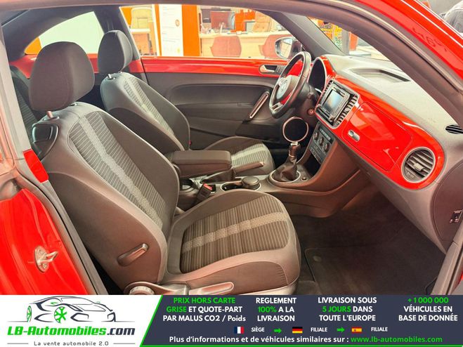Volkswagen Coccinelle 2.0 TSI 220 BMT BVM Orange M�tallique de 2016