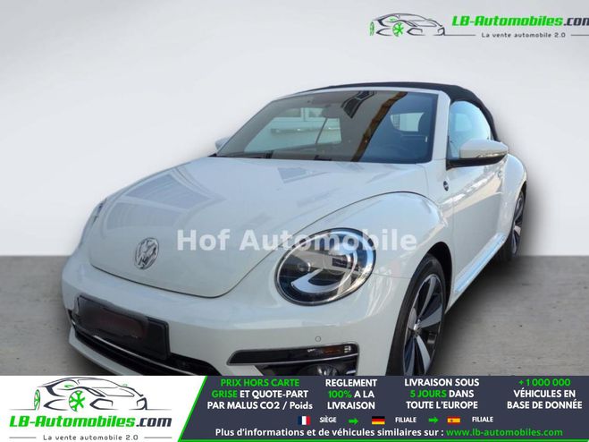 Volkswagen Coccinelle 1.2 TSI 105 BMT BVM Blanc de 2017
