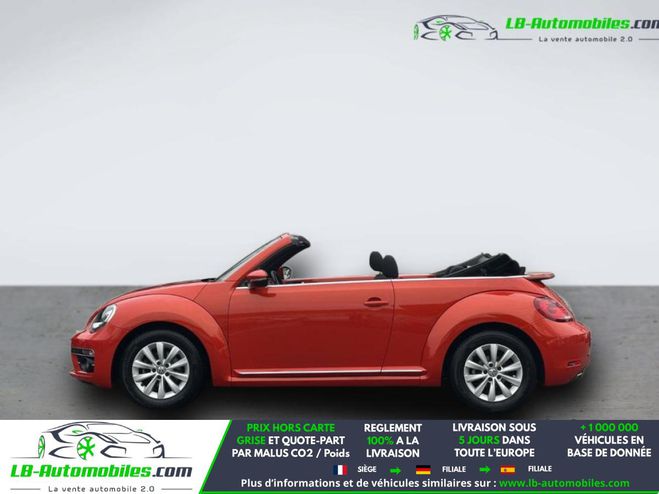 Volkswagen Coccinelle 1.2 TSI 105 BMT BVA Orange M�tallique de 2018