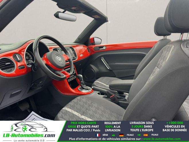 Volkswagen Coccinelle 1.2 TSI 105 BMT BVA Orange M�tallique de 2018