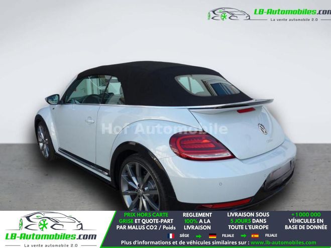 Volkswagen Coccinelle 2.0 TSI 220 BMT BVA Blanc M�tallique de 2017