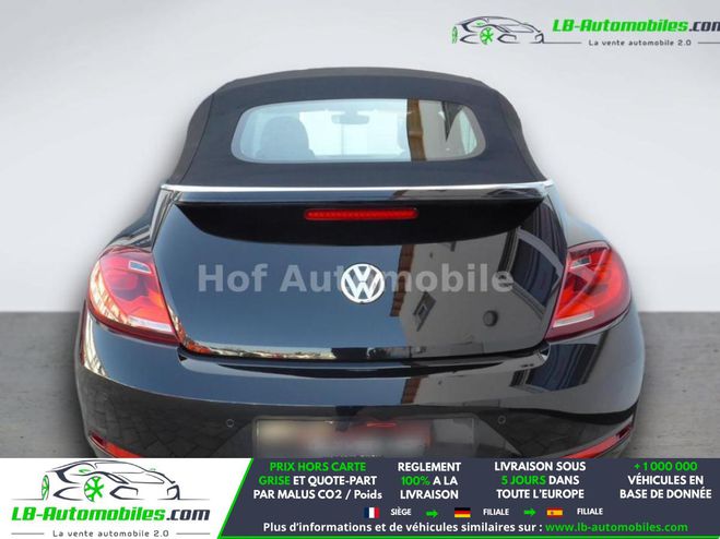 Volkswagen Coccinelle 1.2 TSI 105 BMT BVM Noir de 2017