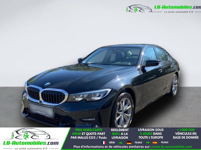 BMW Serie 3 318d 150 ch BVA Noir M�tallique de 2021