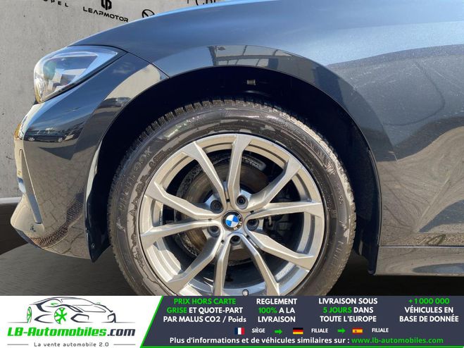 BMW Serie 3 318d 150 ch BVA Noir M�tallique de 2021