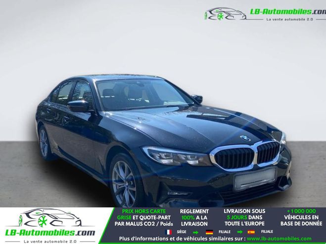BMW Serie 3 318d 150 ch BVA Noir M�tallique de 2021