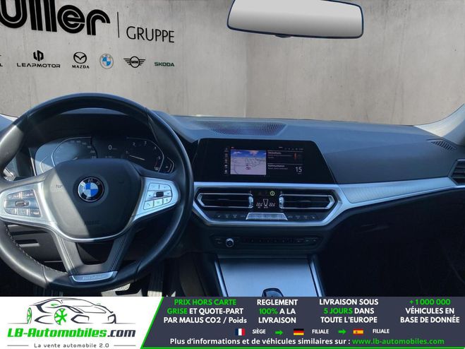BMW Serie 3 318d 150 ch BVA Noir M�tallique de 2021
