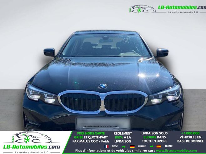 BMW Serie 3 318d 150 ch BVA Noir M�tallique de 2021