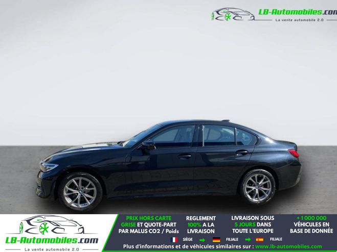 BMW Serie 3 318d 150 ch BVA Noir M�tallique de 2021
