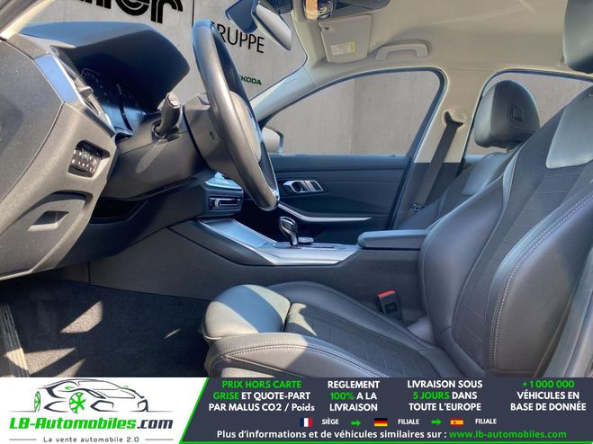 BMW Serie 3 318d 150 ch BVA Noir M�tallique de 2021