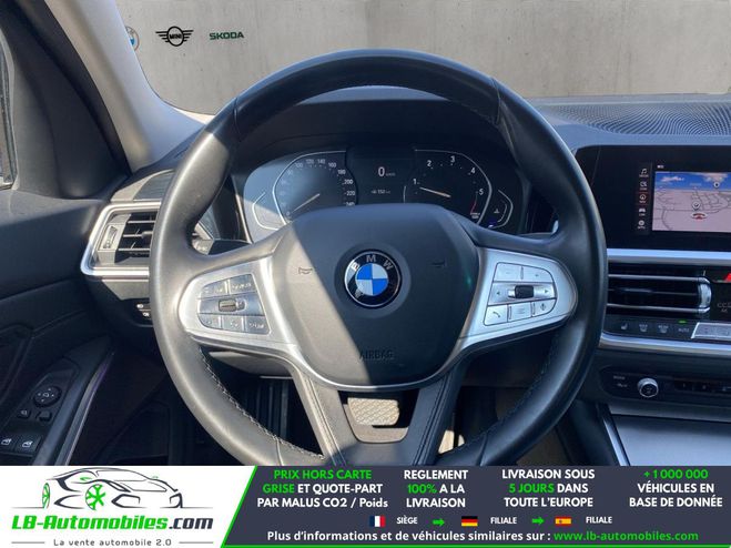 BMW Serie 3 318d 150 ch BVA Noir M�tallique de 2021