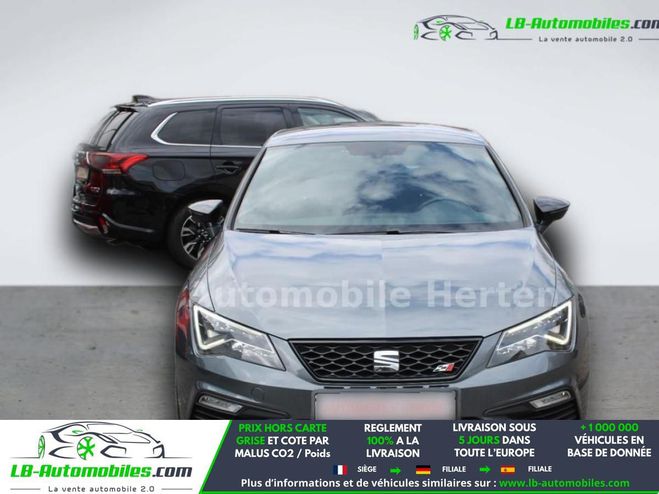 Seat Leon 2.0 TSI 300 BVM Gris M�tallique de 2018