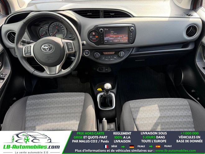 Toyota Yaris 100 VVT-i BVM Rouge de 2016