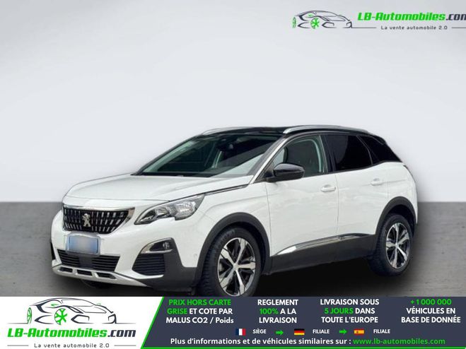 Peugeot 3008 1.2 Puretech 130ch  BVA Blanc de 2018