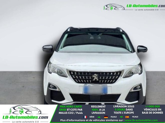 Peugeot 3008 1.2 Puretech 130ch  BVA Blanc de 2018