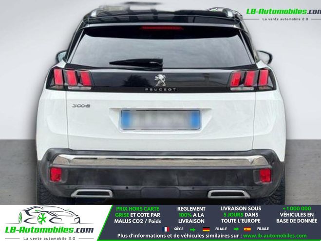 Peugeot 3008 1.2 Puretech 130ch  BVA Blanc de 2018