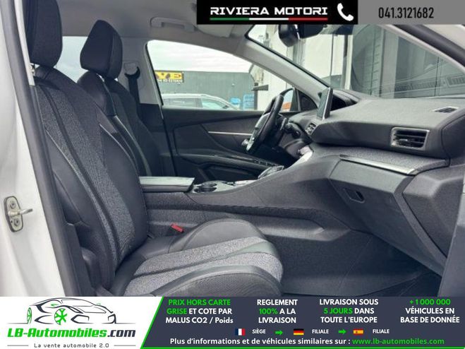 Peugeot 3008 1.2 Puretech 130ch  BVA Blanc de 2018