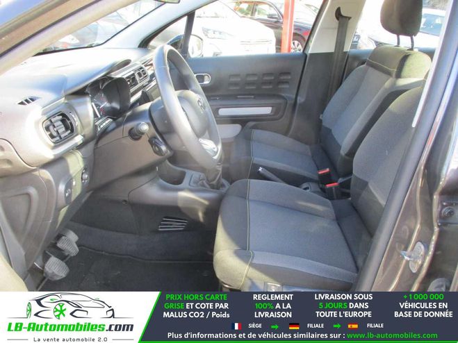 Citroen C3 BLUEHDI 100 BVM Gris M�tallique de 2020