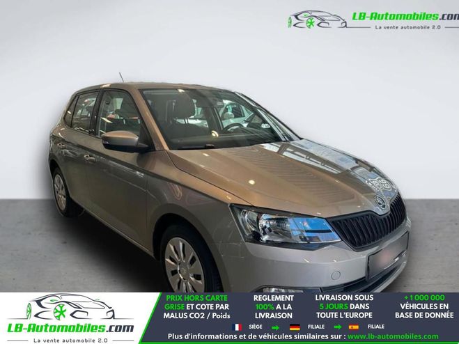 Skoda Fabia 1.0 MPI 60 ch BVM Beige M�tallique de 2017