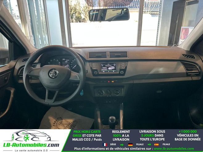 Skoda Fabia 1.0 MPI 60 ch BVM Beige M�tallique de 2017