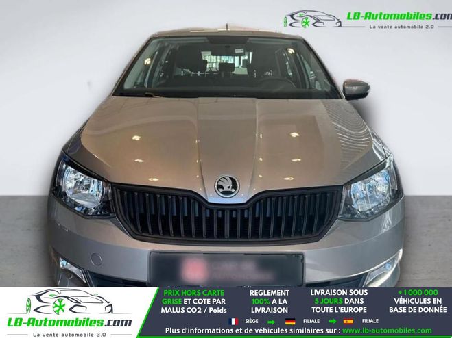 Skoda Fabia 1.0 MPI 60 ch BVM Beige M�tallique de 2017