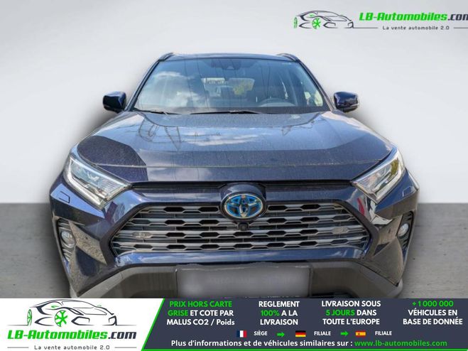 Toyota RAV 4 Hybride 222 ch AWD-i Bleu M�tallique de 2019