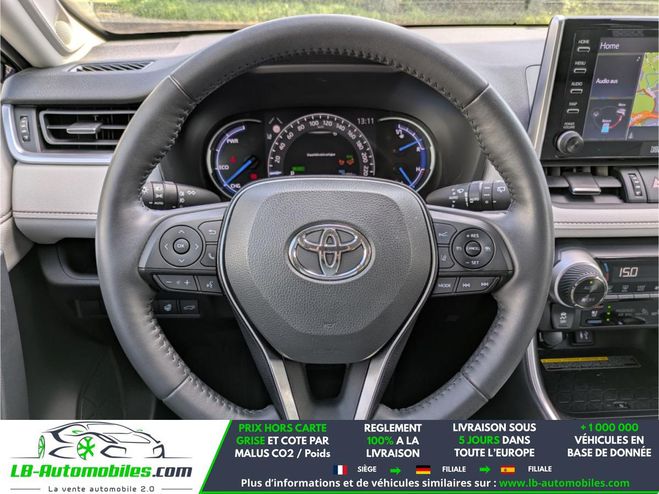 Toyota RAV 4 Hybride 222 ch AWD-i Bleu M�tallique de 2019