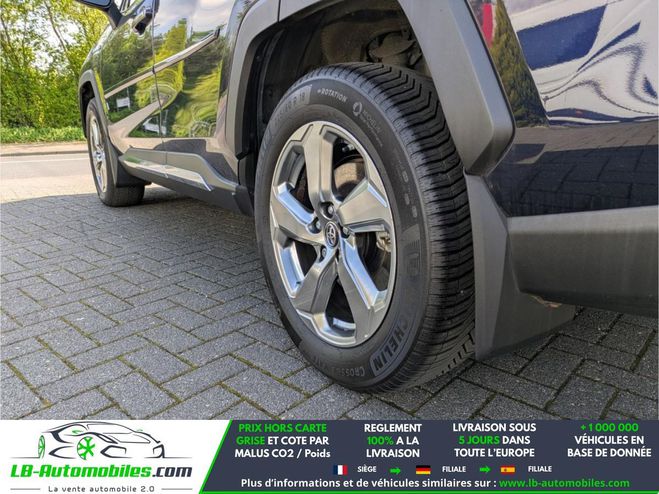 Toyota RAV 4 Hybride 222 ch AWD-i Bleu M�tallique de 2019