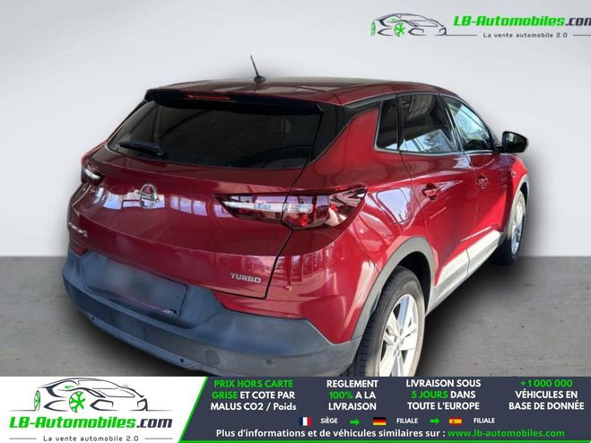 Opel Grandland X 1.2 Turbo 130 ch BVA Rouge M�tallique de 2018