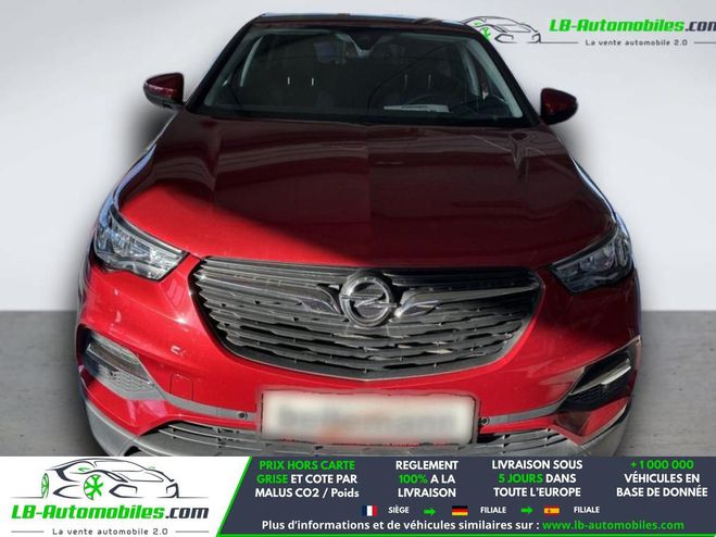Opel Grandland X 1.2 Turbo 130 ch BVA Rouge M�tallique de 2018