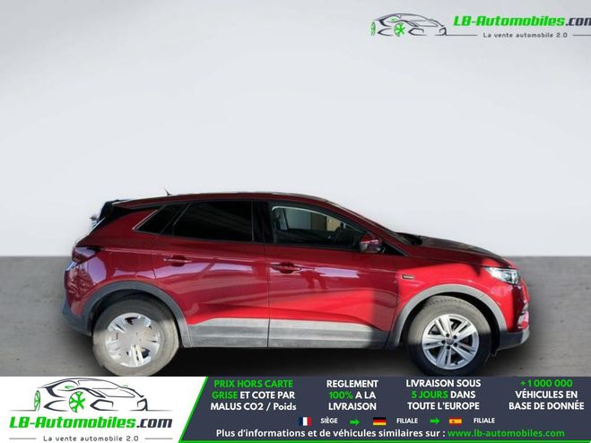 Opel Grandland X 1.2 Turbo 130 ch BVA Rouge M�tallique de 2018